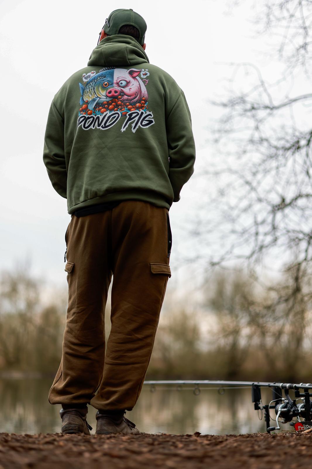 Pond Pig 6 Hoodie