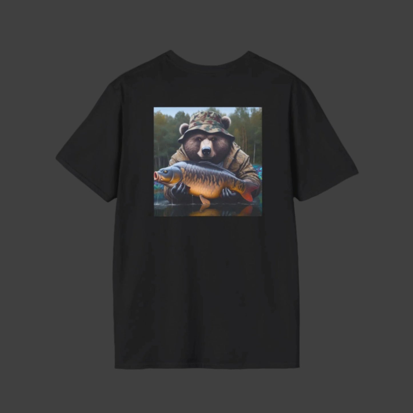 Bivvy Bears 8 Tshirt