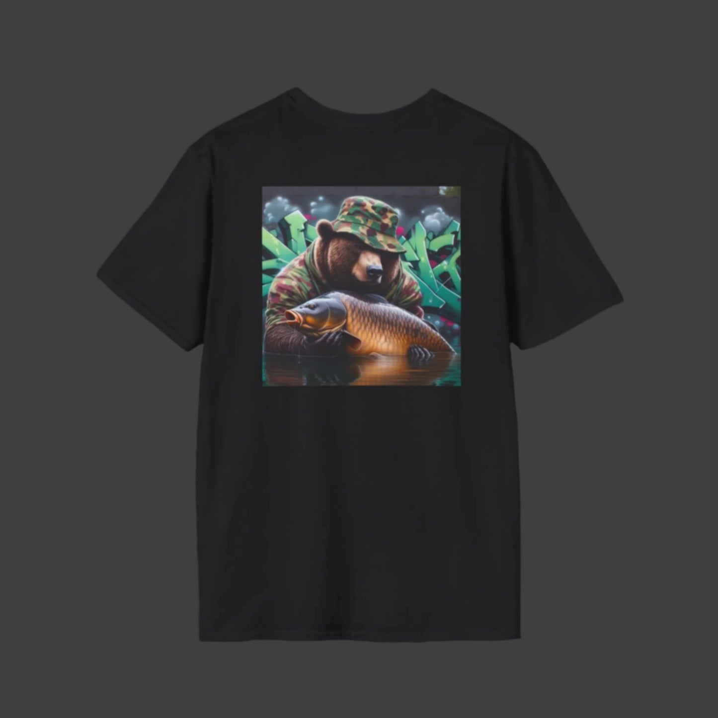 carp fishing t-shirt