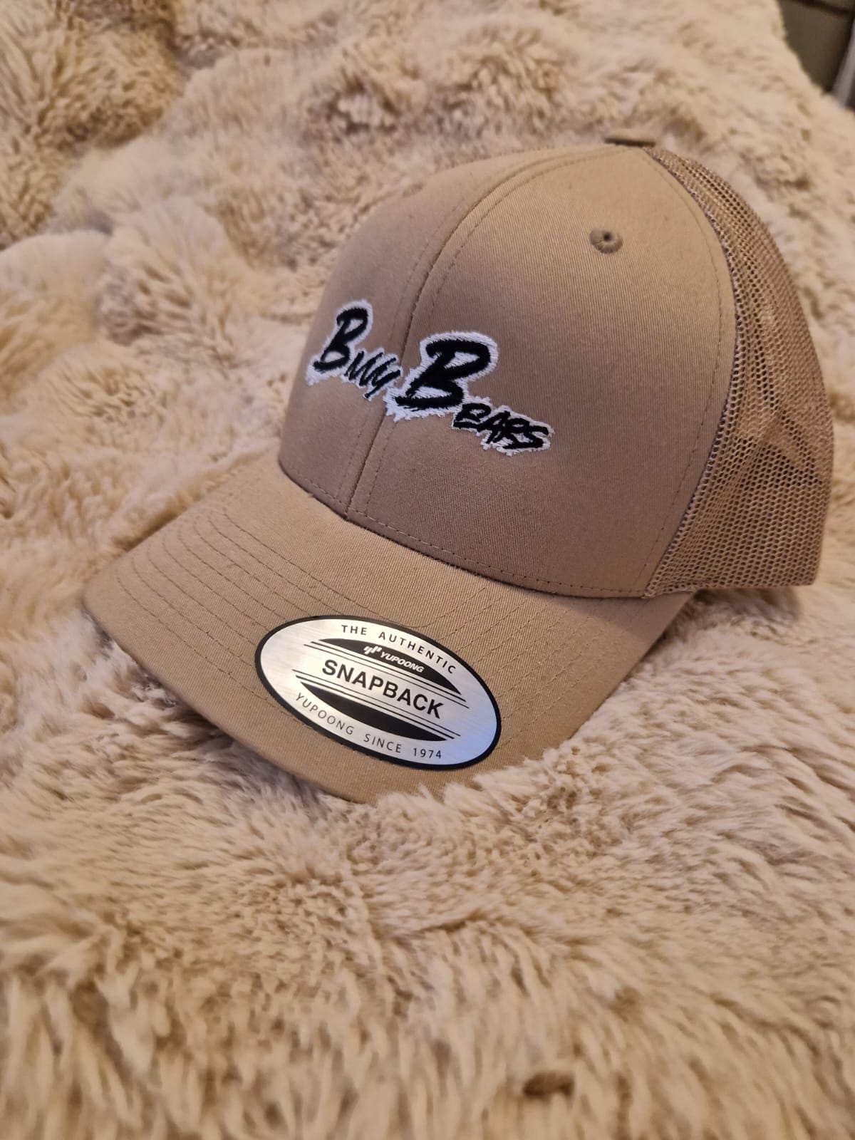 carp fishing trucker cap