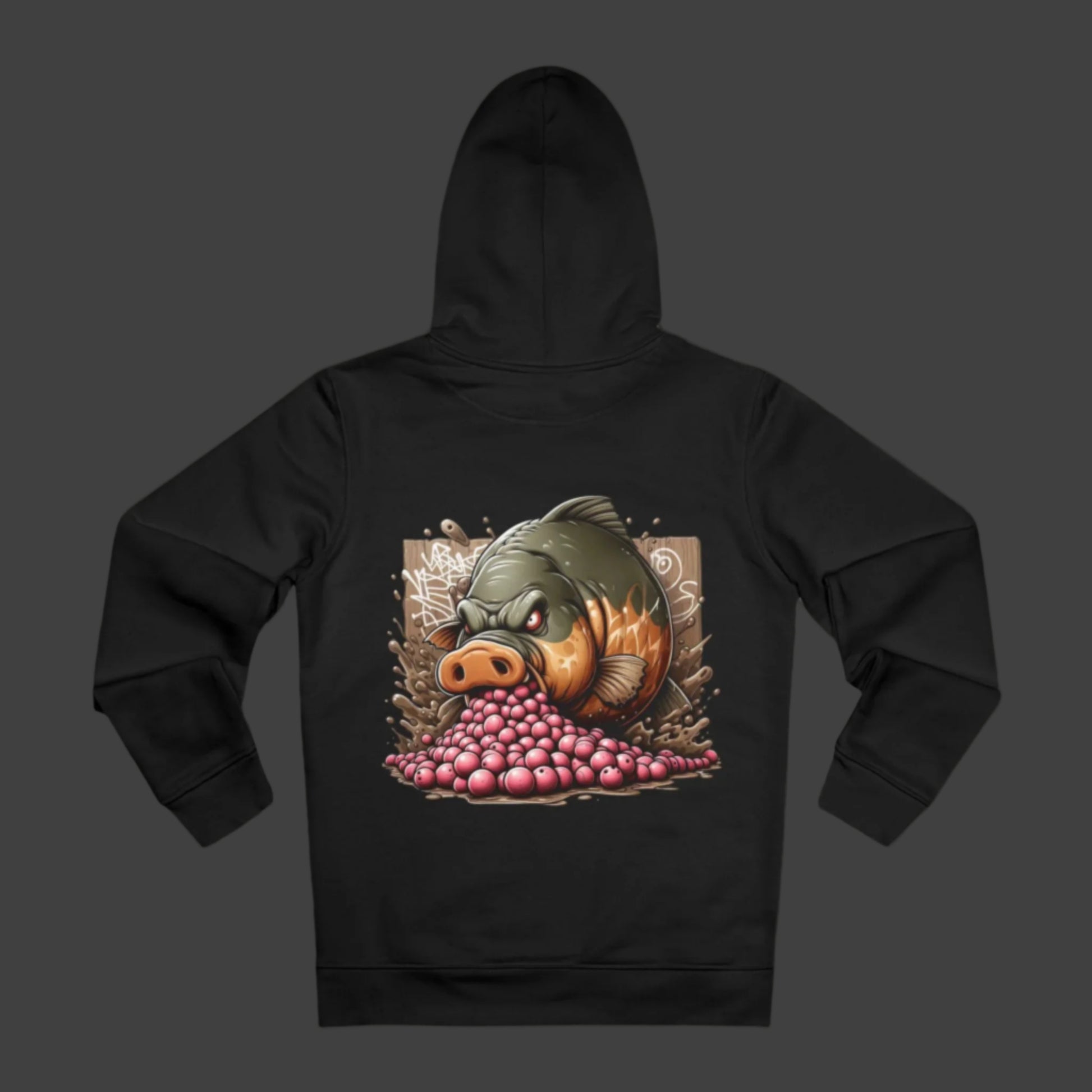 Carp fishing hoodie 