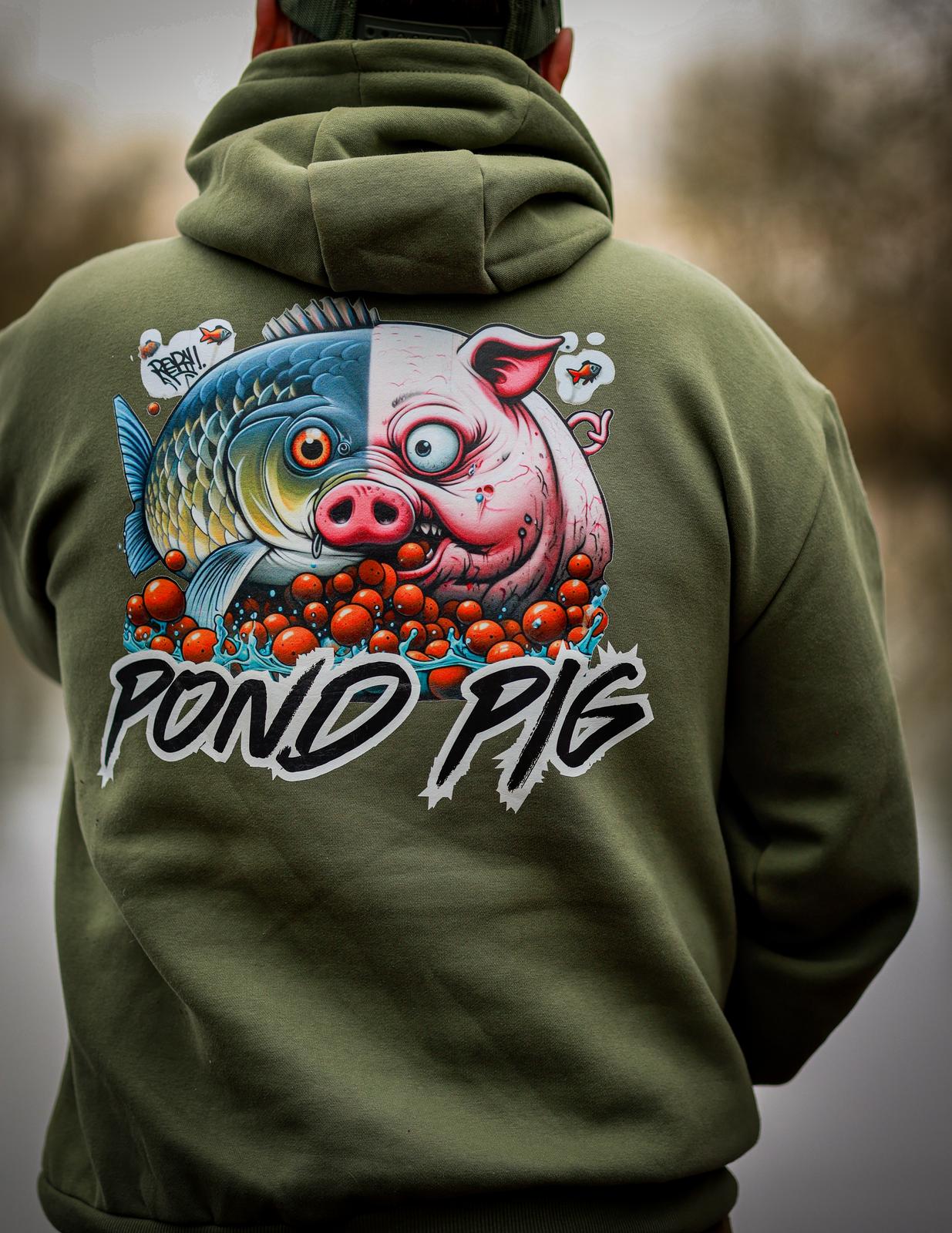 Pond Pig 6 Hoodie