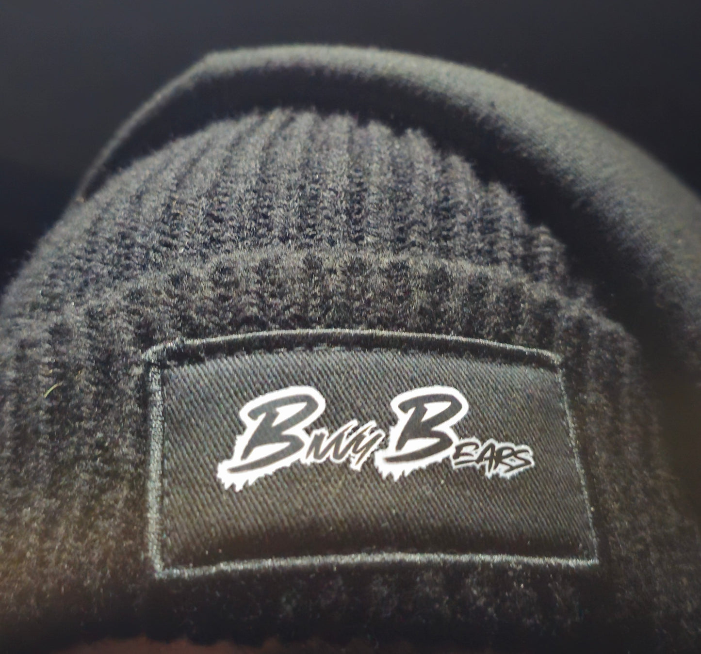 black carp fishing beanie 